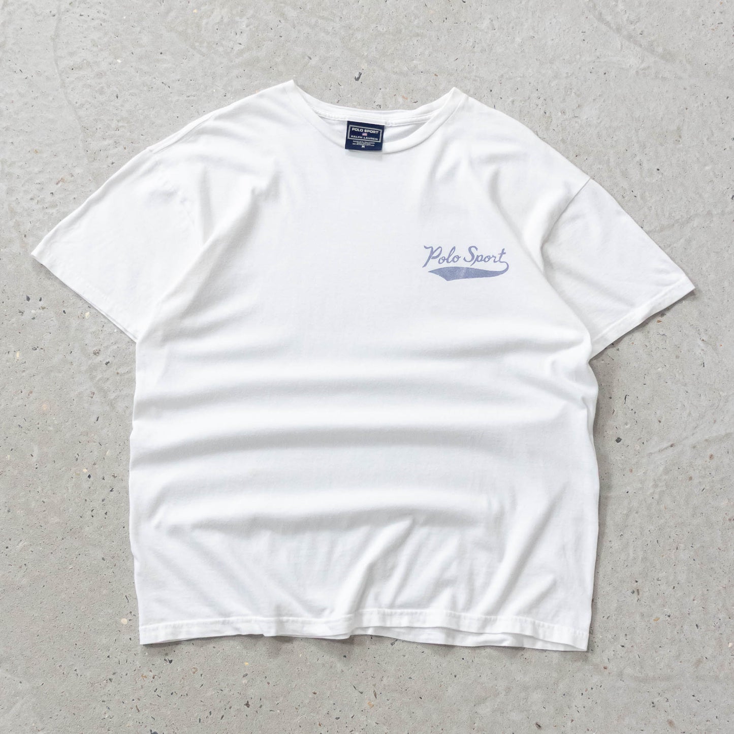 Polo Sport Spellout Tee - 90s (M)