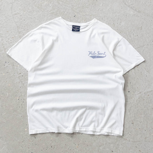 Polo Sport Spellout Tee - 90s (M)