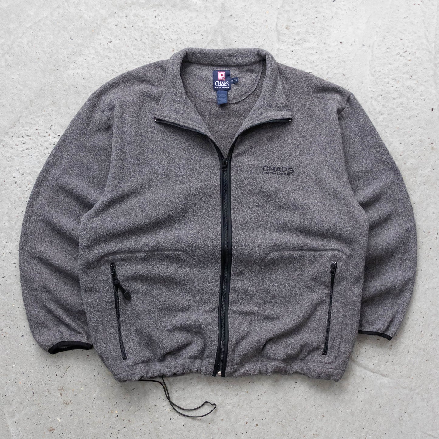 Chaps Ralph Lauren Technical Fleece Jacket - 2000s (XL)