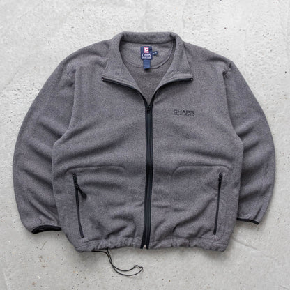 Chaps Ralph Lauren Technical Fleece Jacket - 2000s (XL)