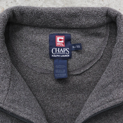 Chaps Ralph Lauren Technical Fleece Jacket - 2000s (XL)
