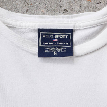Polo Sport Spellout Tee - 90s (M)