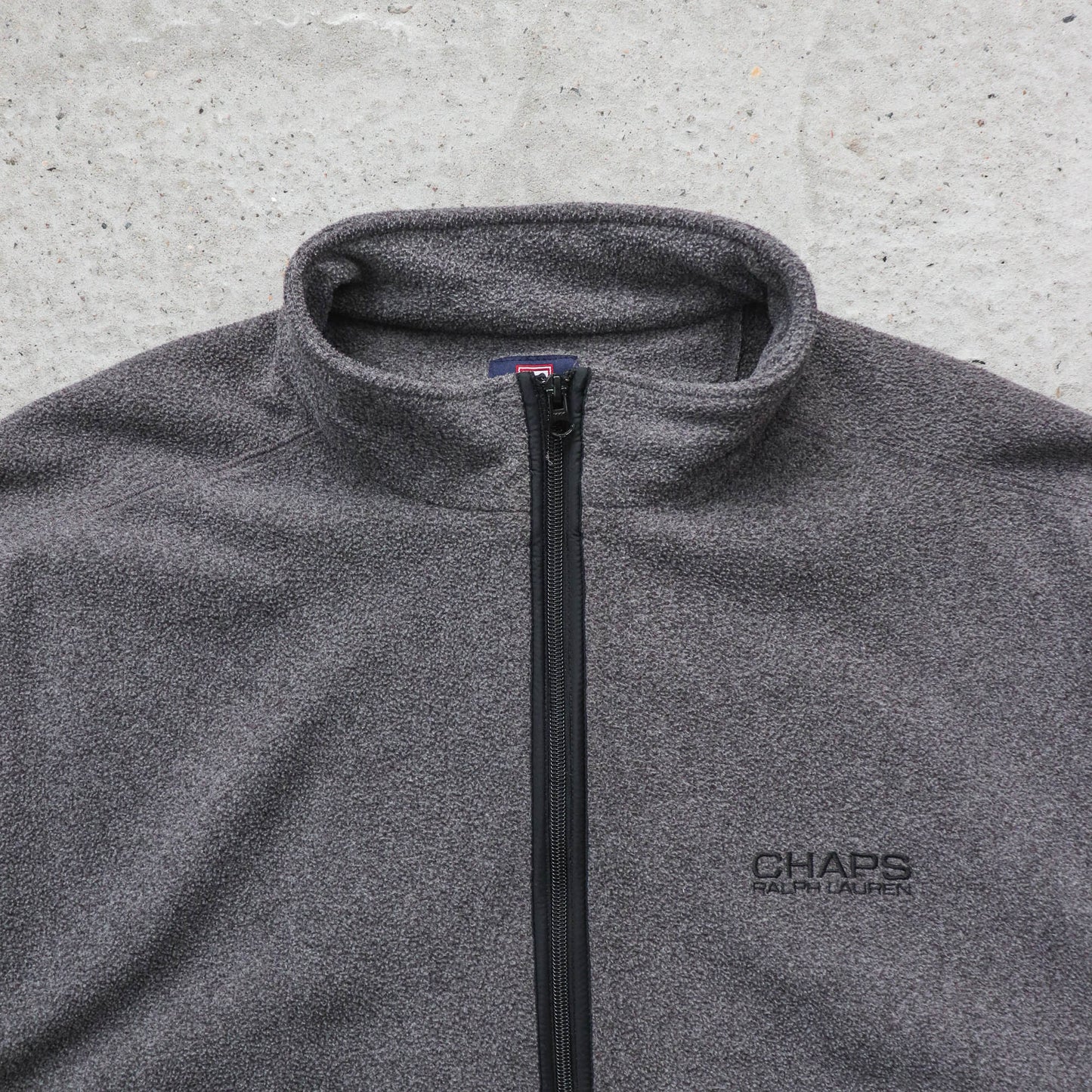Chaps Ralph Lauren Technical Fleece Jacket - 2000s (XL)