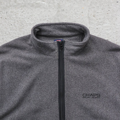 Chaps Ralph Lauren Technical Fleece Jacket - 2000s (XL)