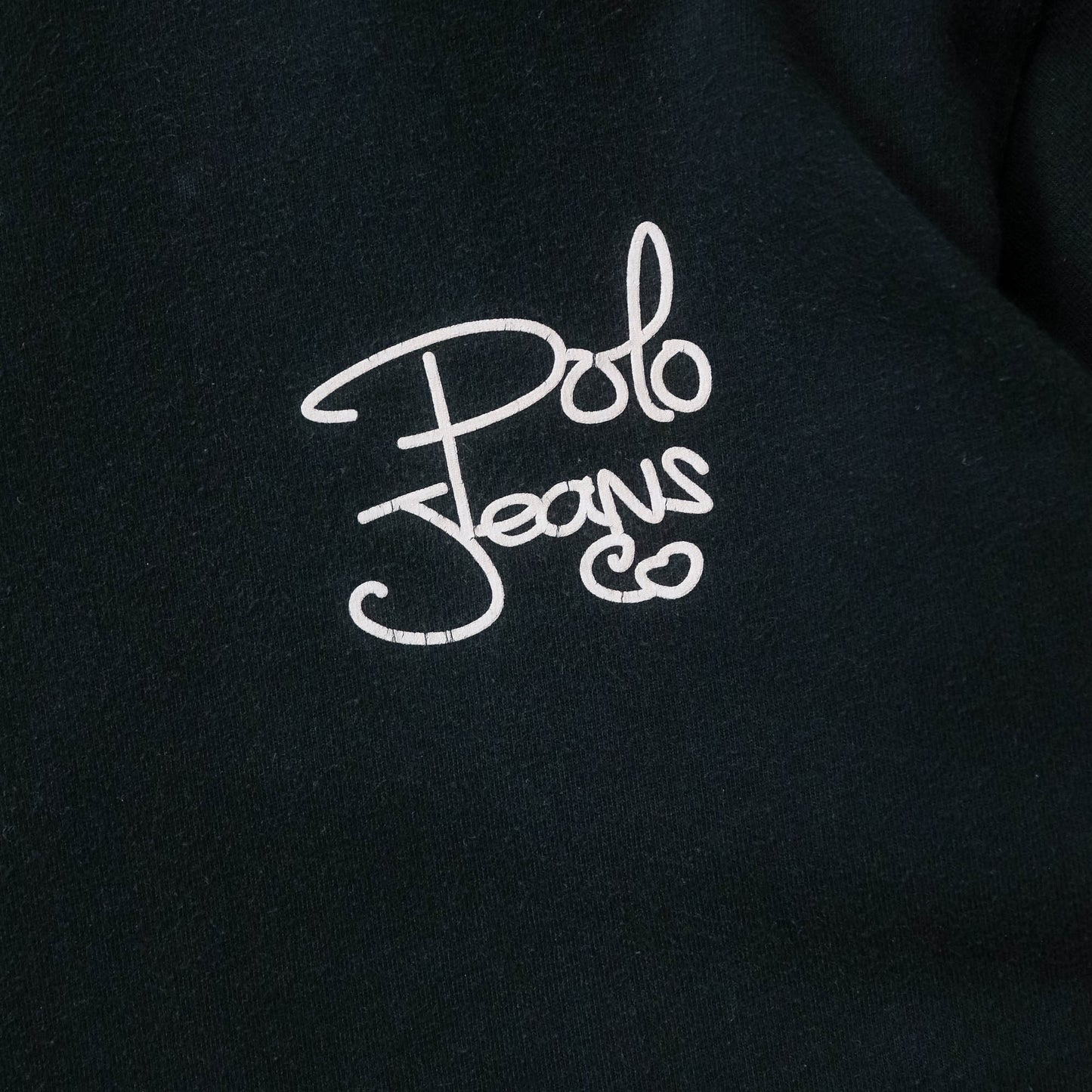 Polo Jeans Co Spellout Tee - 90s (M) - AL Vintage