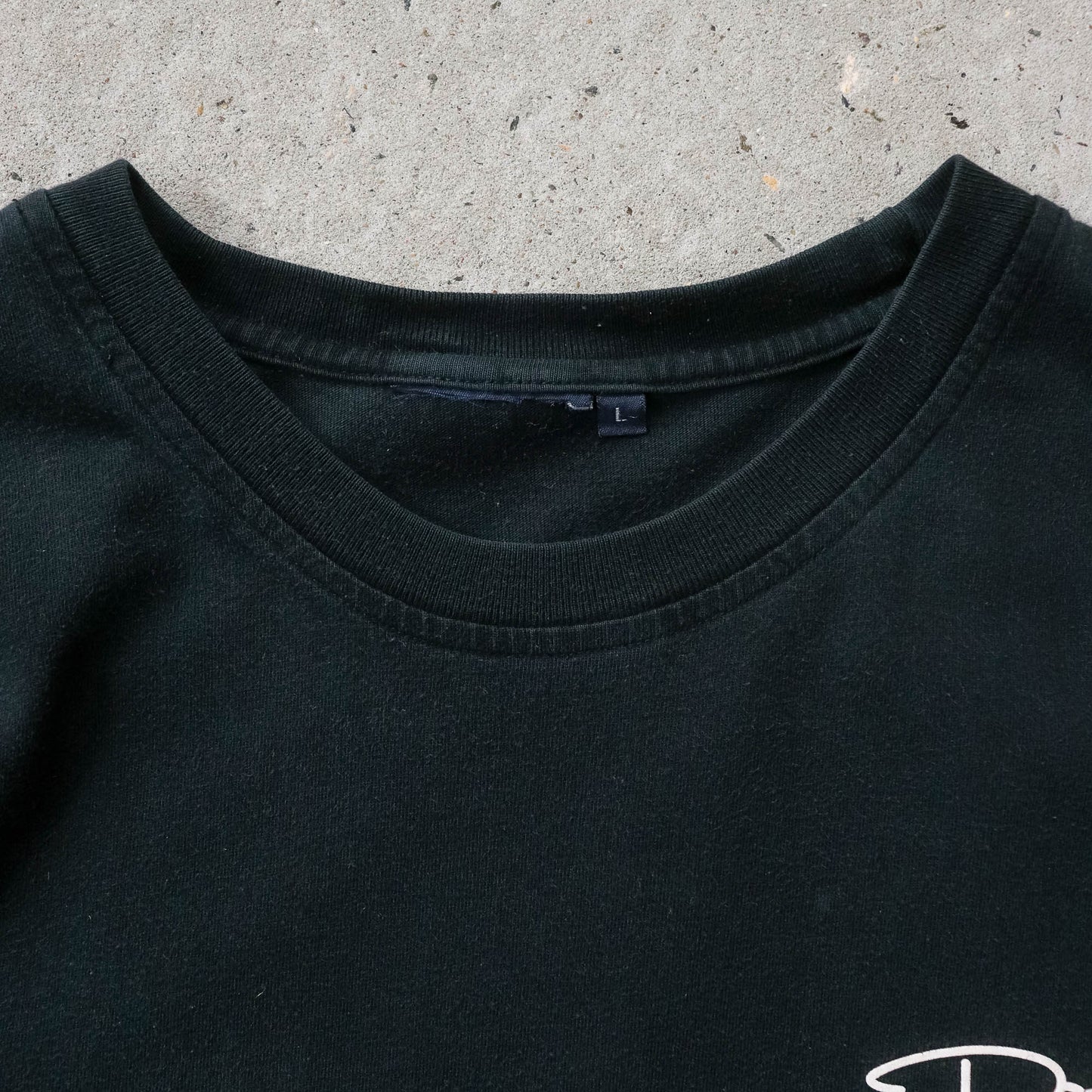 Polo Jeans Co Spellout Tee - 90s (M) - AL Vintage