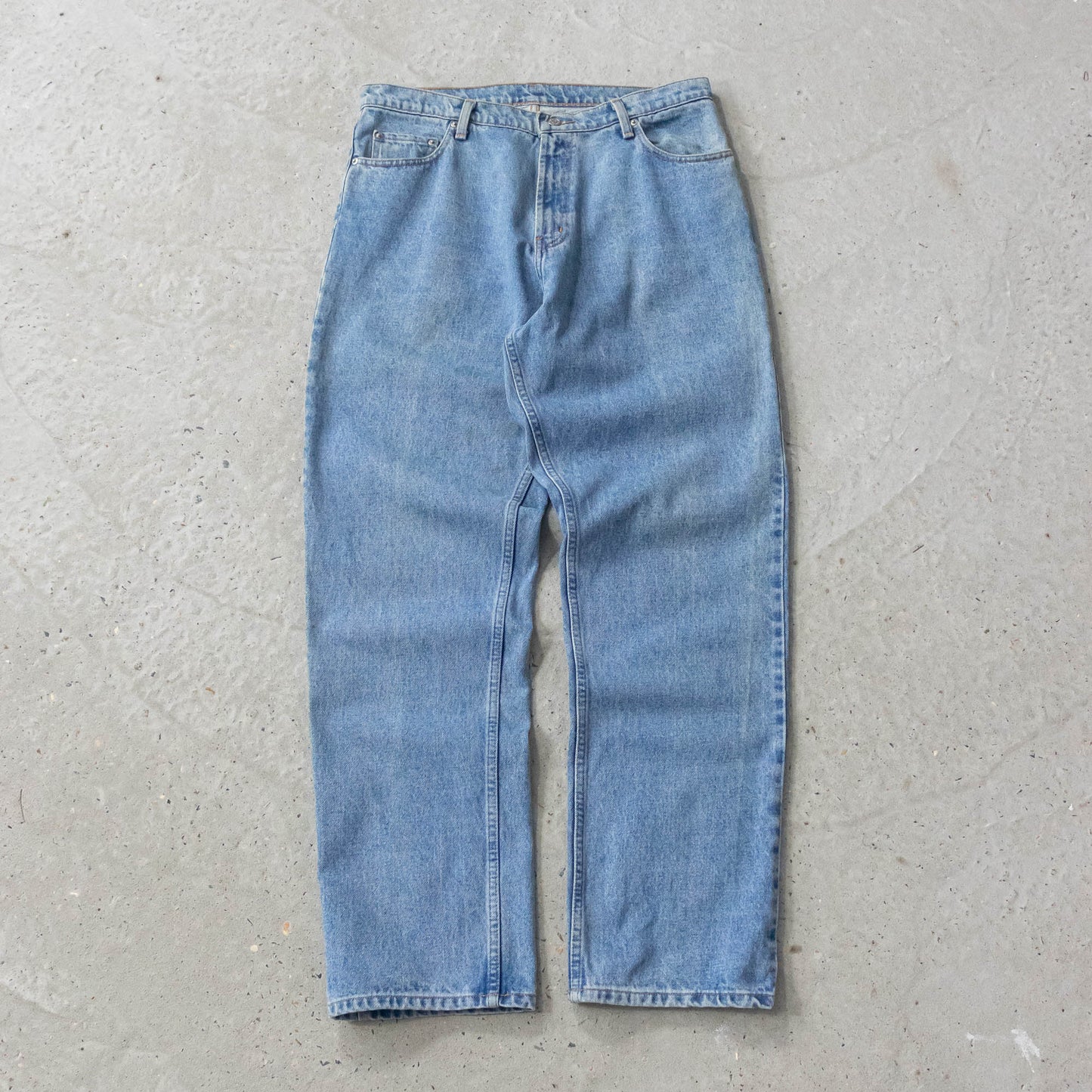 Polo Ralph Lauren Light Wash Denim Jeans - 90s (34x32)