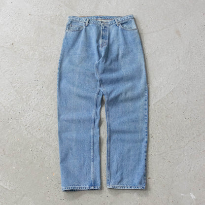 Polo Ralph Lauren Light Wash Denim Jeans - 90s (34x32)
