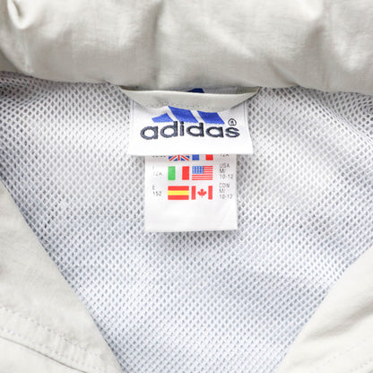 Adidas Utility 1/4 Zip Windbreaker Jacket - 90s (Women's M)