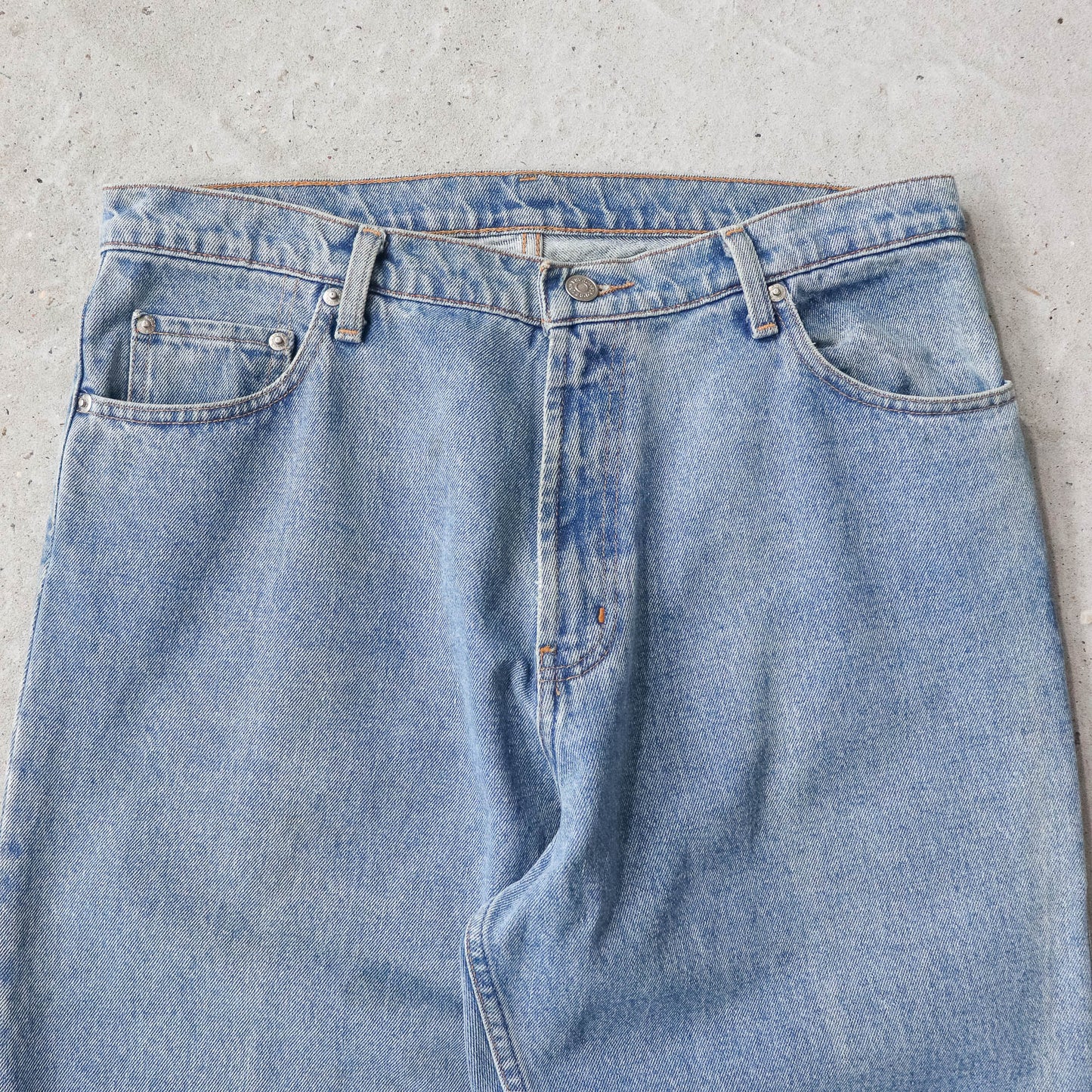 Polo Ralph Lauren Light Wash Denim Jeans - 90s (34x32)