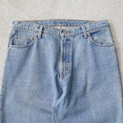 Polo Ralph Lauren Light Wash Denim Jeans - 90s (34x32)