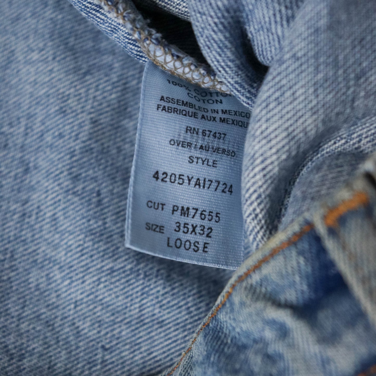 Polo Ralph Lauren Light Wash Denim Jeans - 90s (34x32)