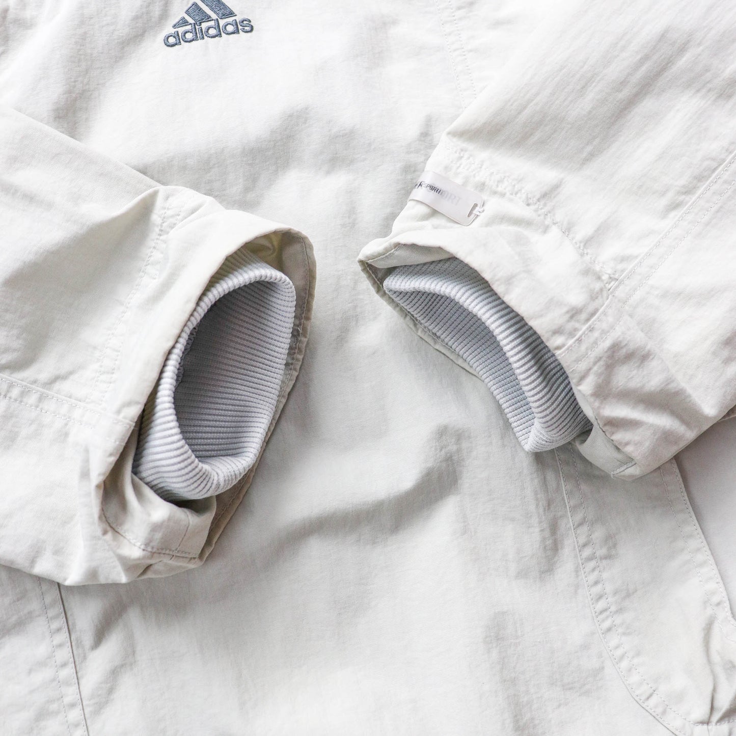 Adidas Utility 1/4 Zip Windbreaker Jacket - 90s (Women's M)