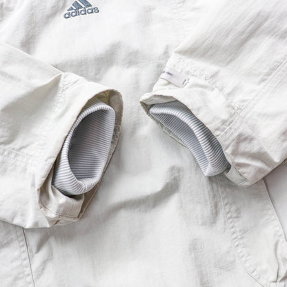 Adidas Utility 1/4 Zip Windbreaker Jacket - 90s (Women's M)