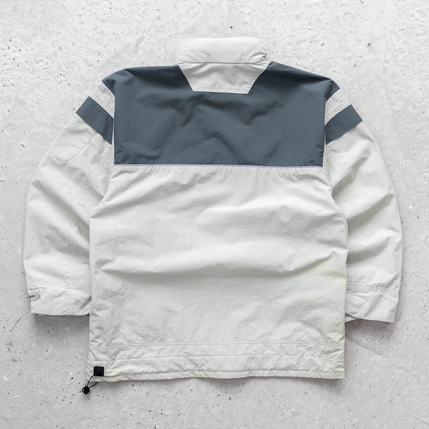 Adidas Utility 1/4 Zip Windbreaker Jacket - 90s (Women's M)