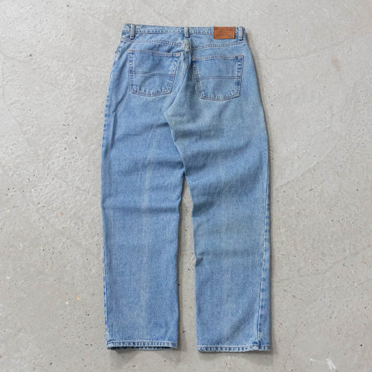Polo Ralph Lauren Light Wash Denim Jeans - 90s (34x32)