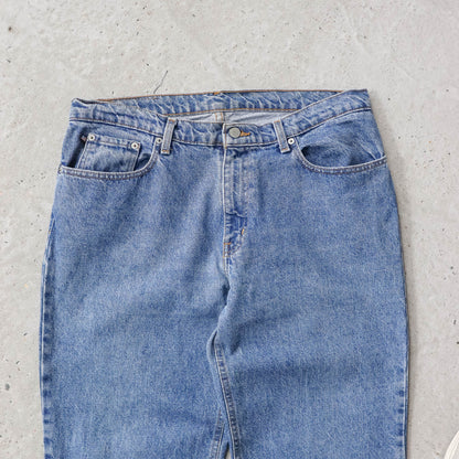 Polo Ralph Lauren Mid Wash Denim Jeans - 90s (34x31) - AL Vintage