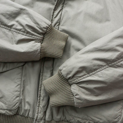 Polo Ralph Lauren A-2 Bomber Puffer Jacket - 80s (M)