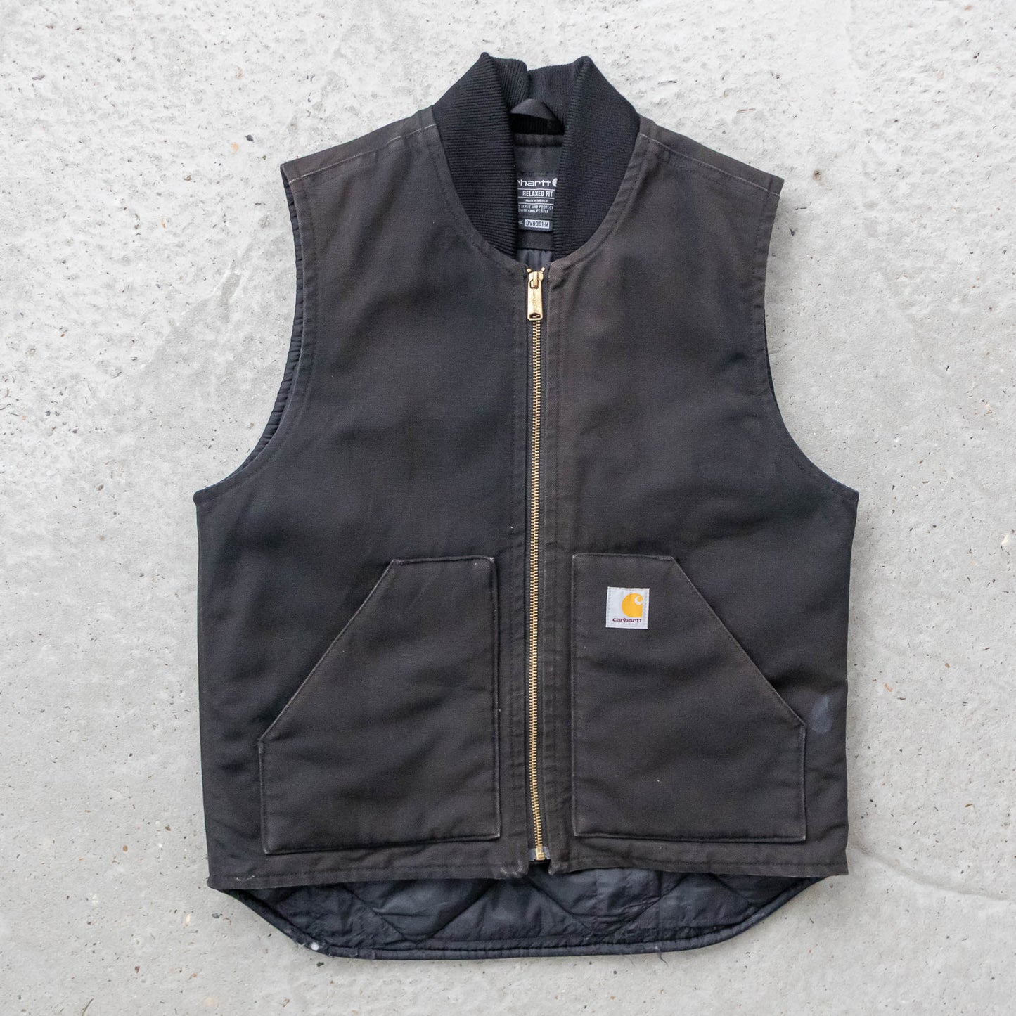 Carhartt Quilted Duck Work Vest - 2000s (S)