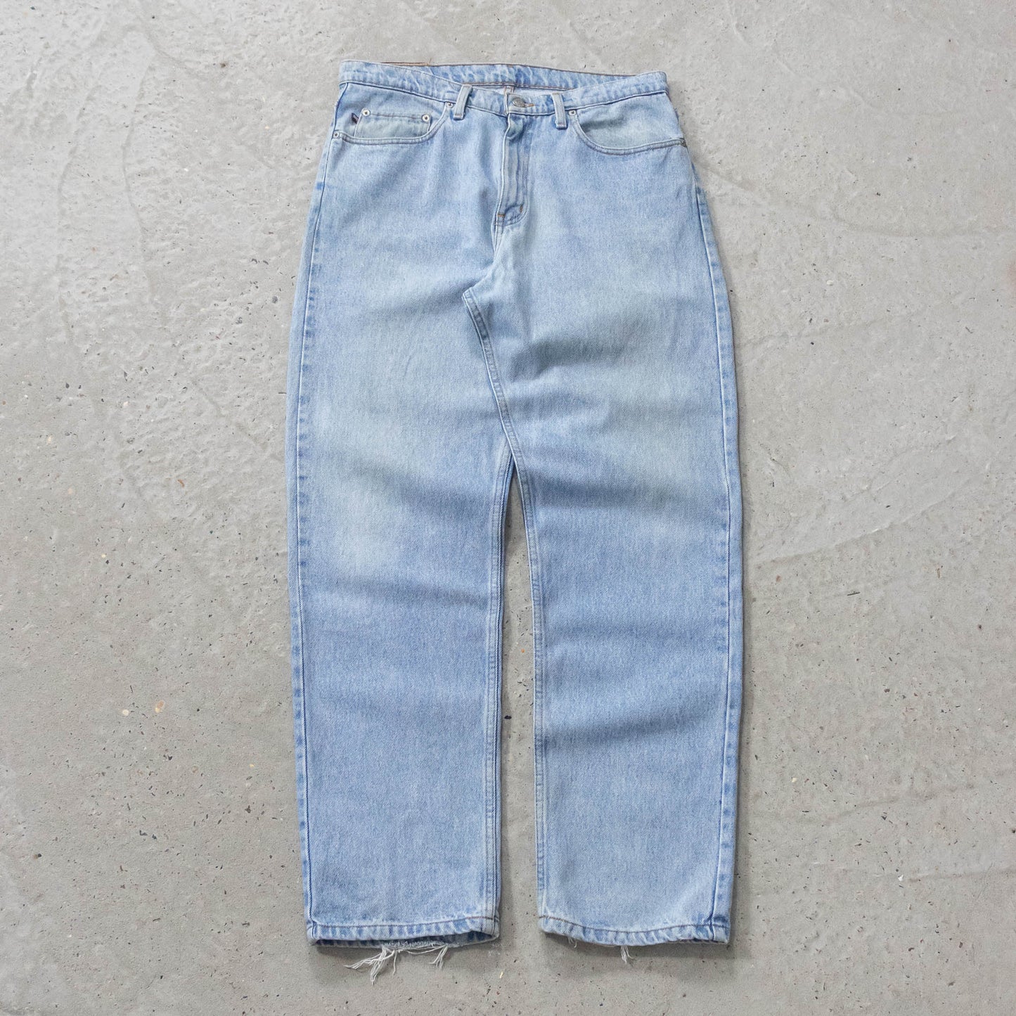 Polo Ralph Lauren Light Wash Denim Jeans - 90s (34x32)