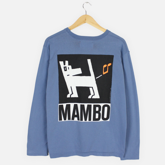 Vintage 1989 Mambo Farting Dog Tee - M