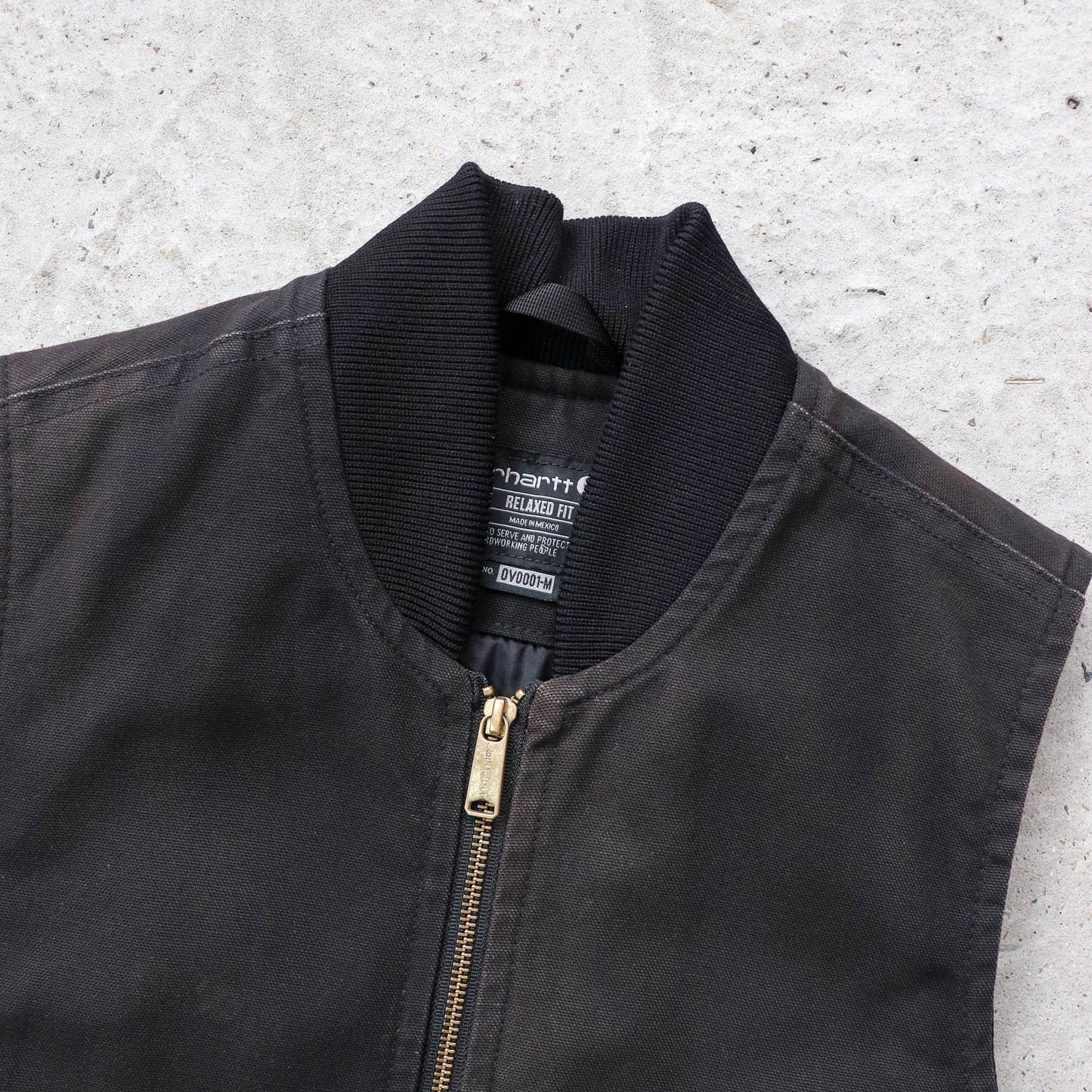 Carhartt Quilted Duck Work Vest - 2000s (S)