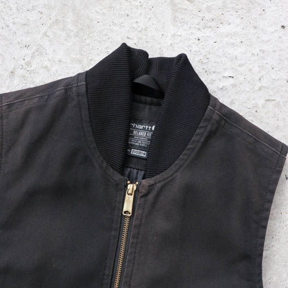 Carhartt Quilted Duck Work Vest - 2000s (S)