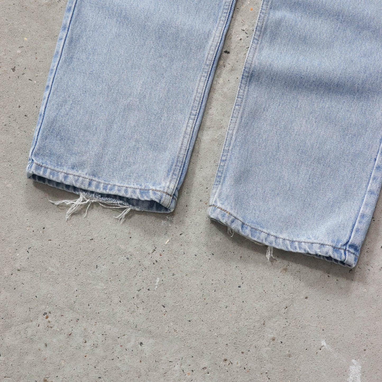 Polo Ralph Lauren Light Wash Denim Jeans - 90s (34x32)