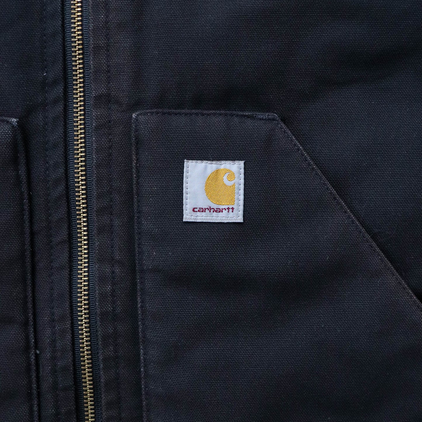Carhartt Quilted Duck Work Vest - 2000s (S)