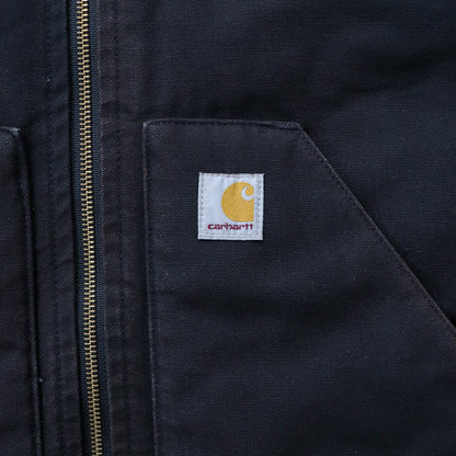 Carhartt Quilted Duck Work Vest - 2000s (S)