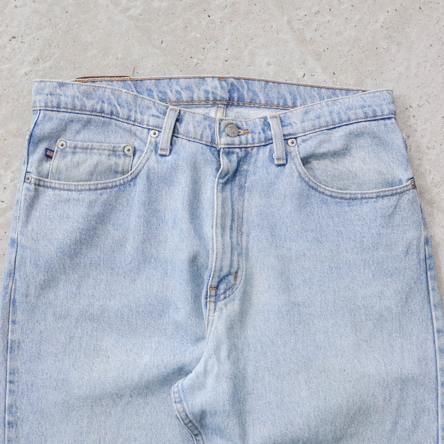Polo Ralph Lauren Light Wash Denim Jeans - 90s (34x32)