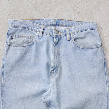 Polo Ralph Lauren Light Wash Denim Jeans - 90s (34x32)