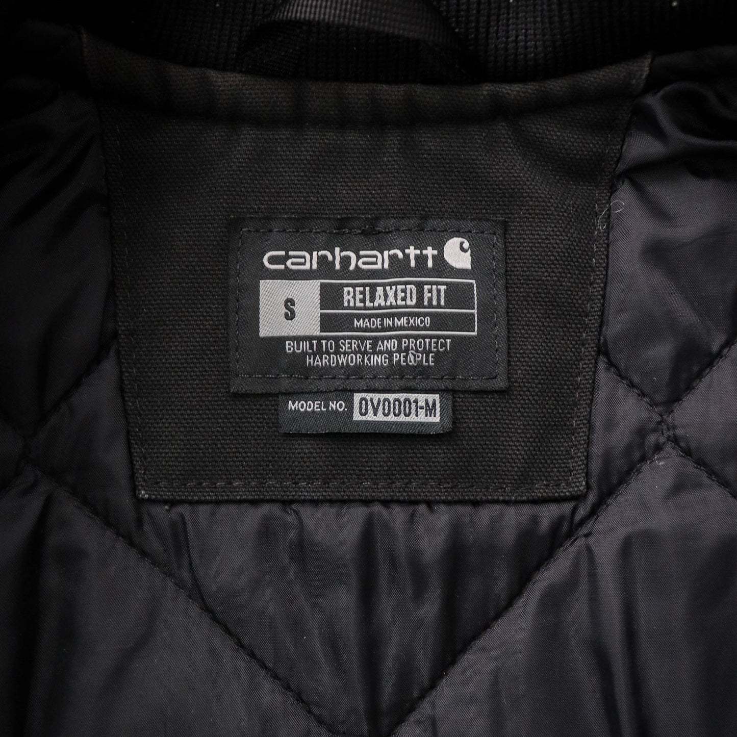 Carhartt Quilted Duck Work Vest - 2000s (S)