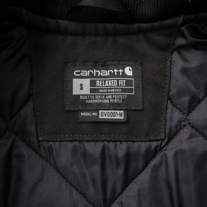 Carhartt Quilted Duck Work Vest - 2000s (S)