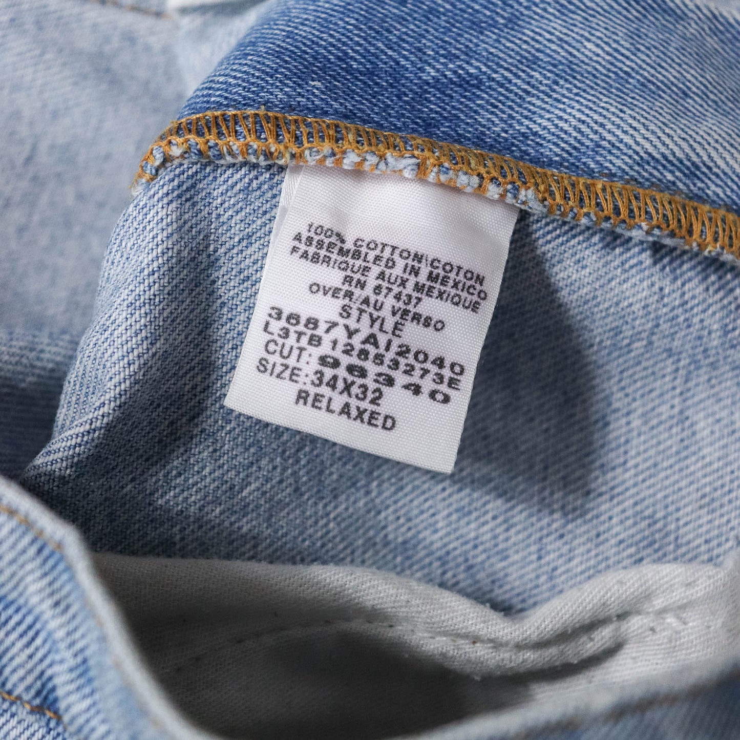 Polo Ralph Lauren Light Wash Denim Jeans - 90s (34x32)