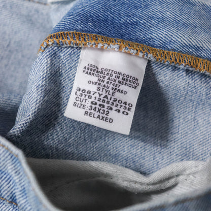 Polo Ralph Lauren Light Wash Denim Jeans - 90s (34x32)