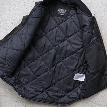 Carhartt Quilted Duck Work Vest - 2000s (S)
