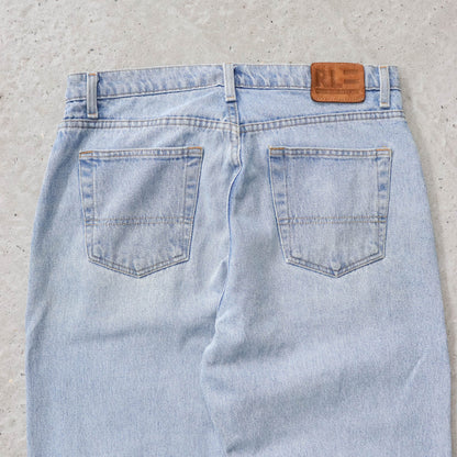 Polo Ralph Lauren Light Wash Denim Jeans - 90s (34x32)
