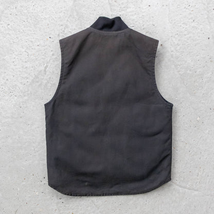 Carhartt Quilted Duck Work Vest - 2000s (S)