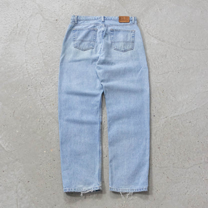 Polo Ralph Lauren Light Wash Denim Jeans - 90s (34x32)