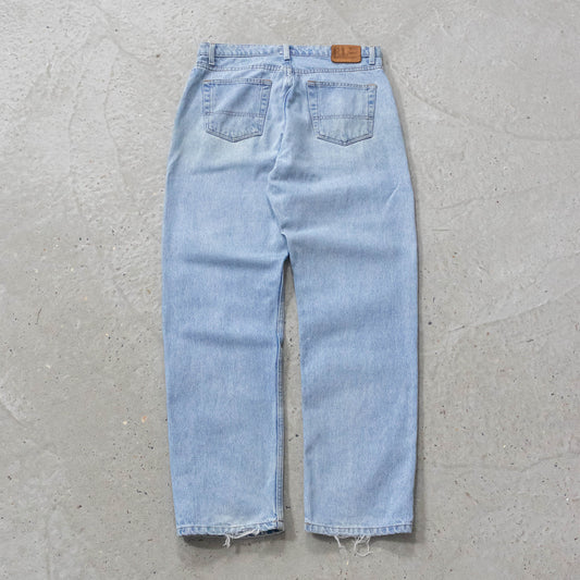 Polo Ralph Lauren Light Wash Denim Jeans - 90s (34x32)