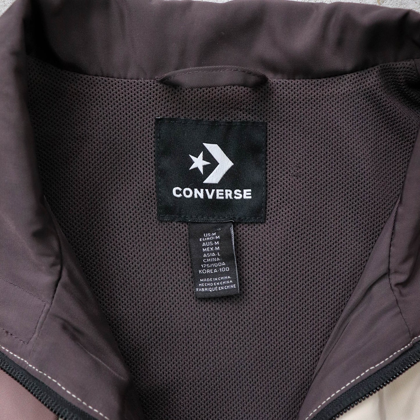 A-COLD-WALL x Converse Track Jacket - Shale (M)