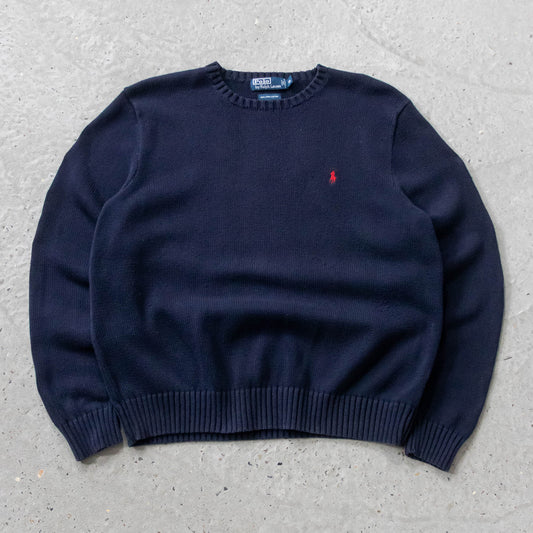 Polo Ralph Lauren Knit Sweater - 90s (XL)