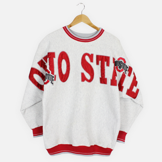 Vintage Ohio State Buckeyes NCAA Sweatshirt - L