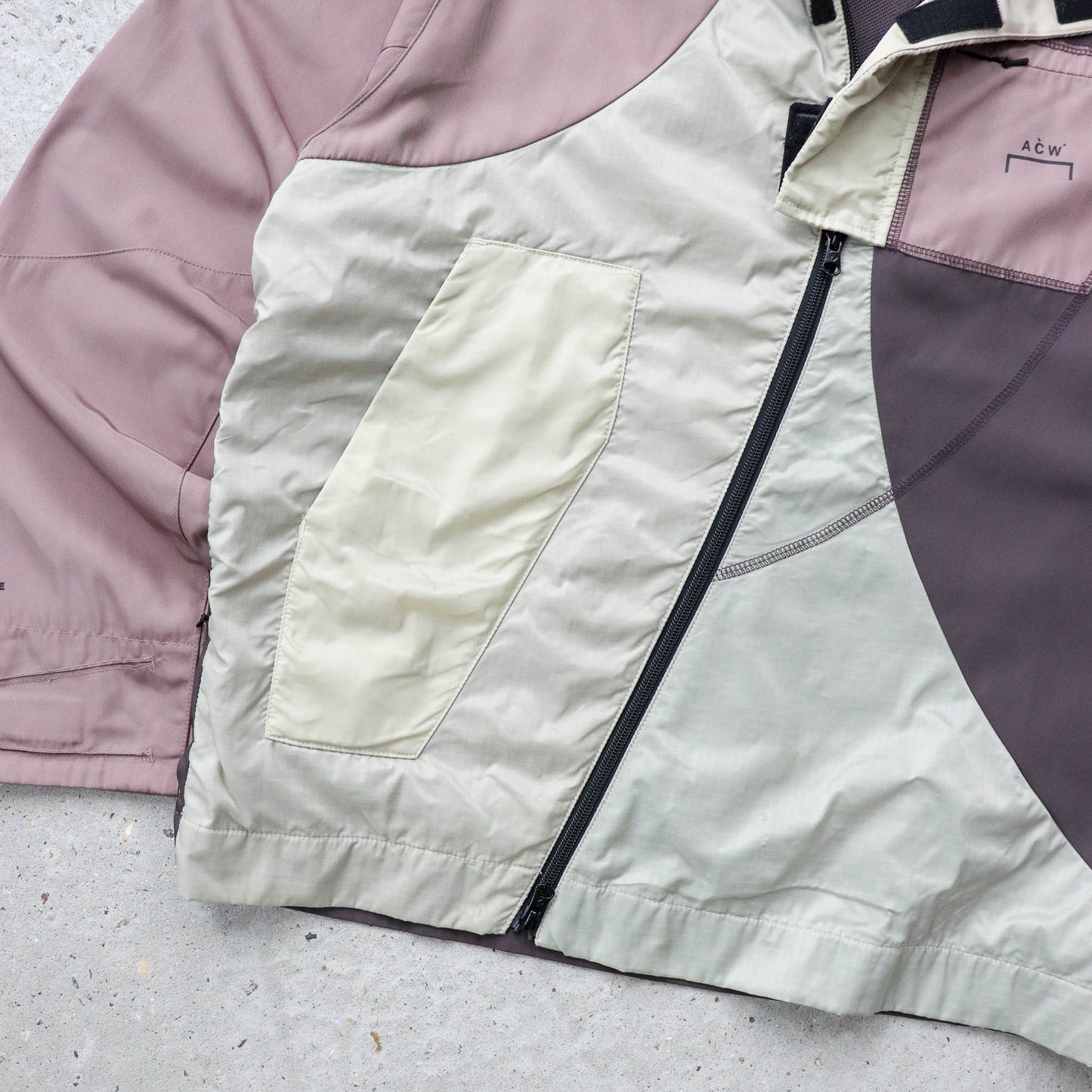 A-COLD-WALL x Converse Track Jacket - Shale (M)
