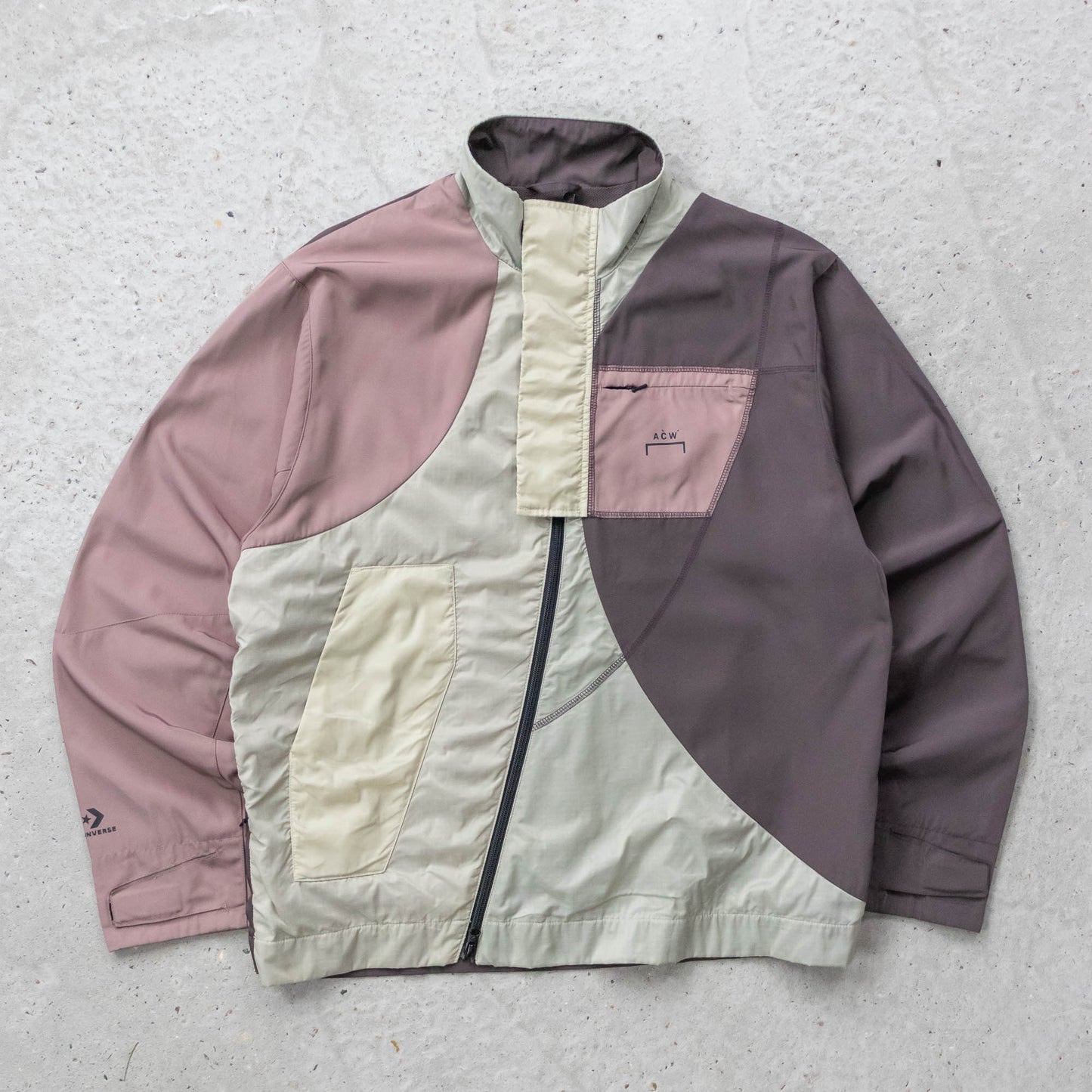 A-COLD-WALL x Converse Track Jacket - Shale (M)