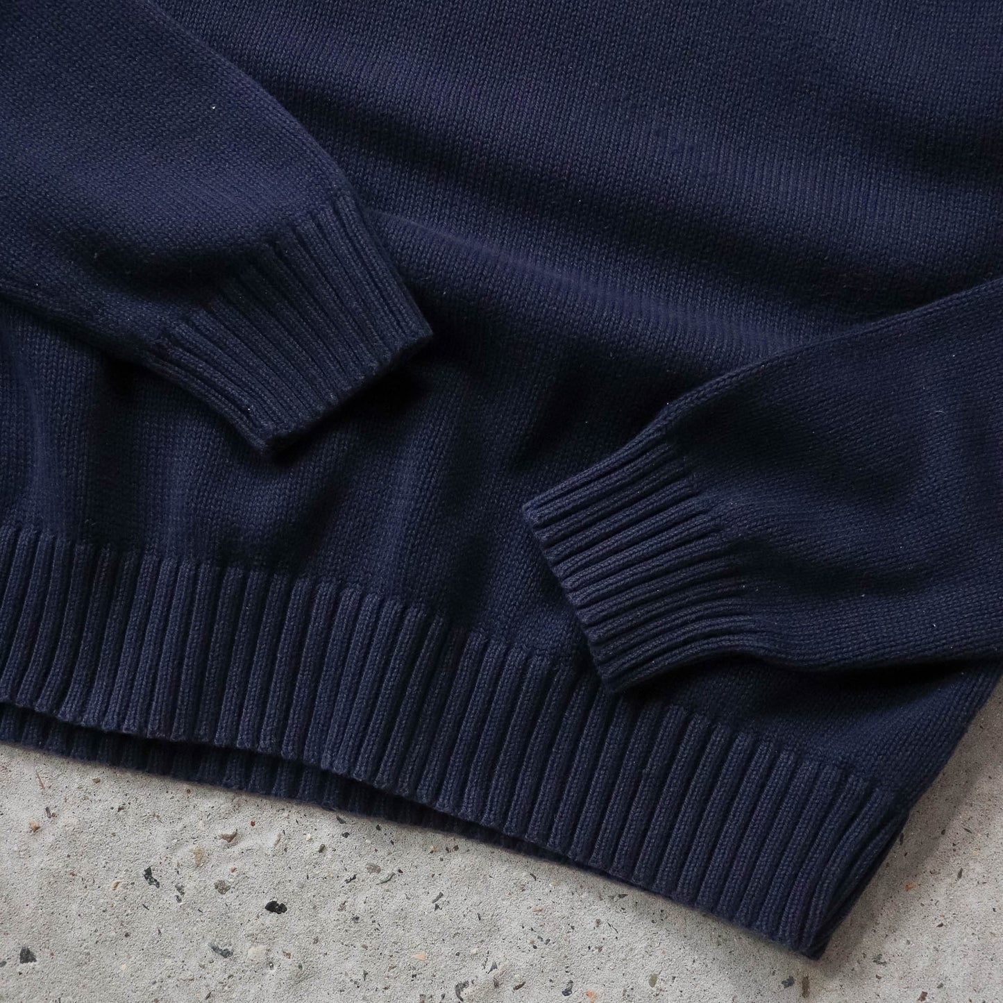 Polo Ralph Lauren Knit Sweater - 90s (XL) - AL Vintage
