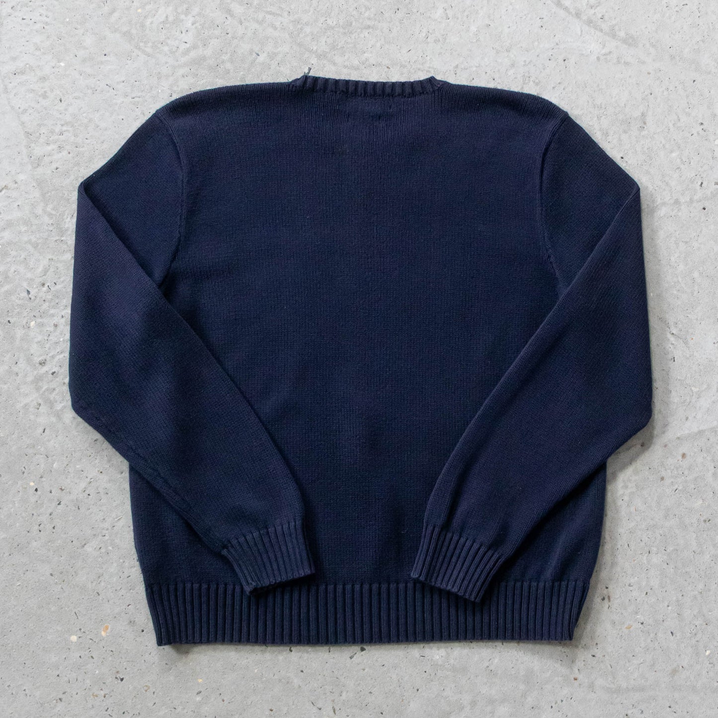 Polo Ralph Lauren Knit Sweater - 90s (XL) - AL Vintage