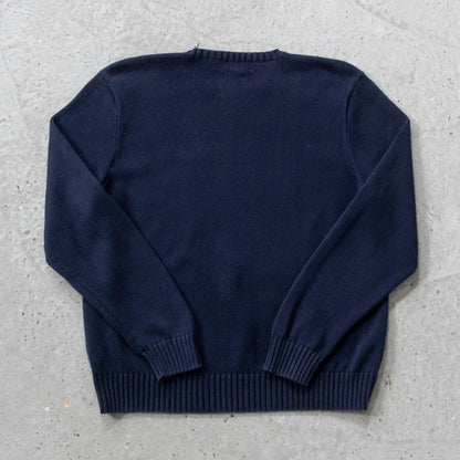 Polo Ralph Lauren Knit Sweater - 90s (XL) - AL Vintage