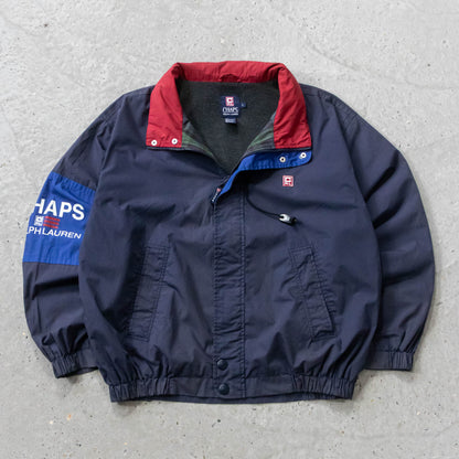 Chaps Ralph Lauren Sailing Windbreaker Jacket - 90s (L) - AL Vintage
